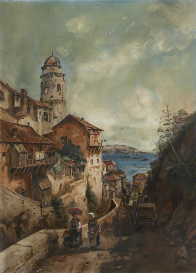 Mediterranean Scene