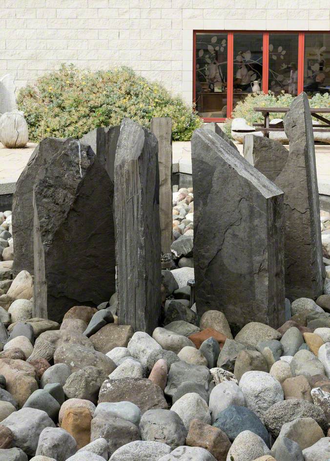 Pillars in Pebbles