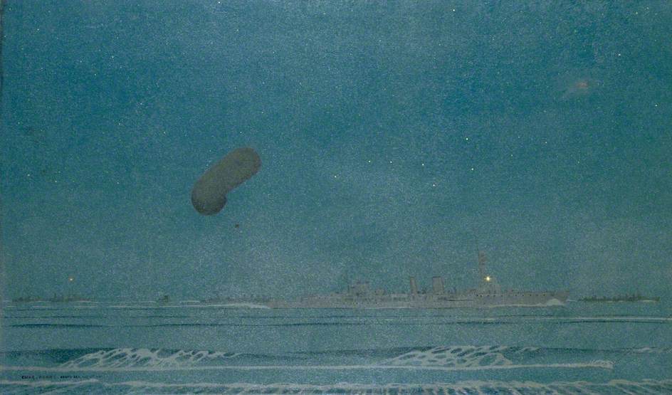 The North Sea: The Night of 10 August 1918