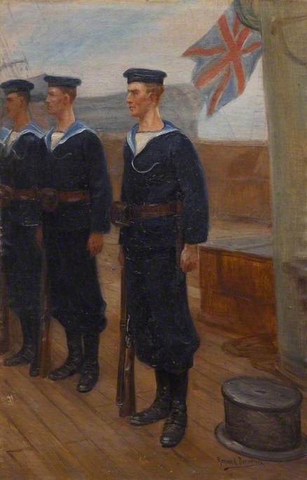 Three British Sailors