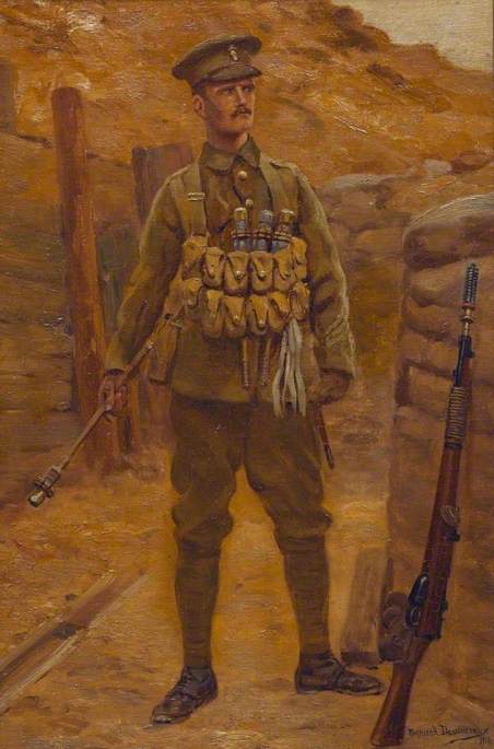 A British Soldier
