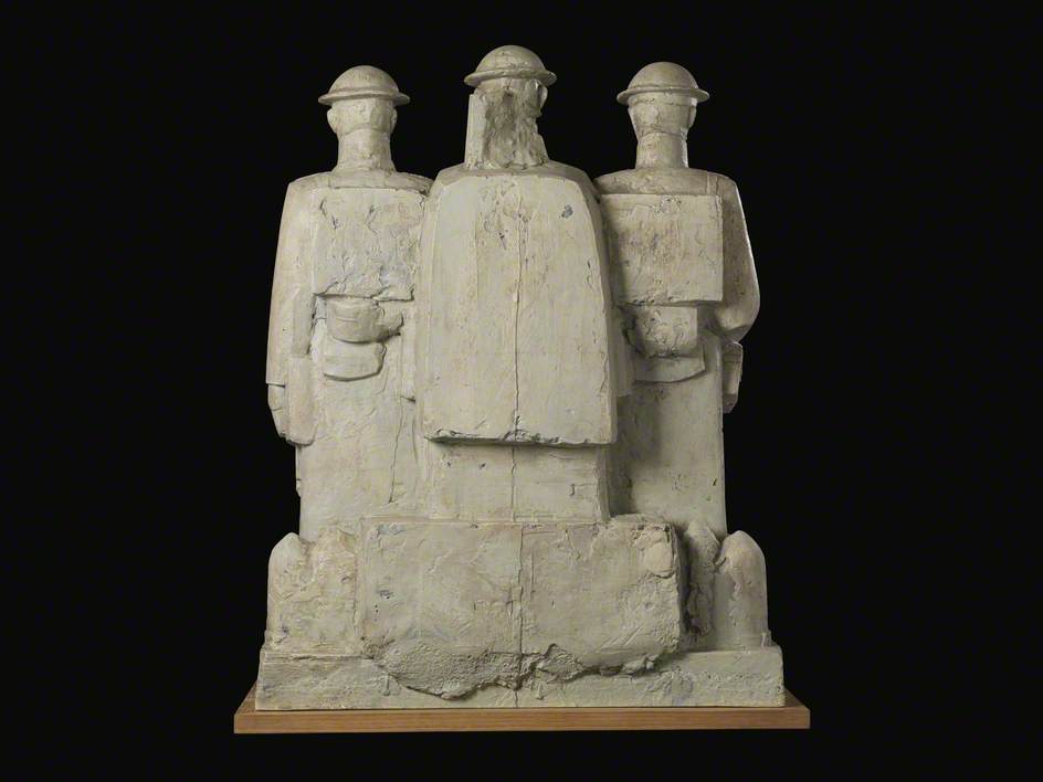 Maquette for the Soissons Memorial to the Missing