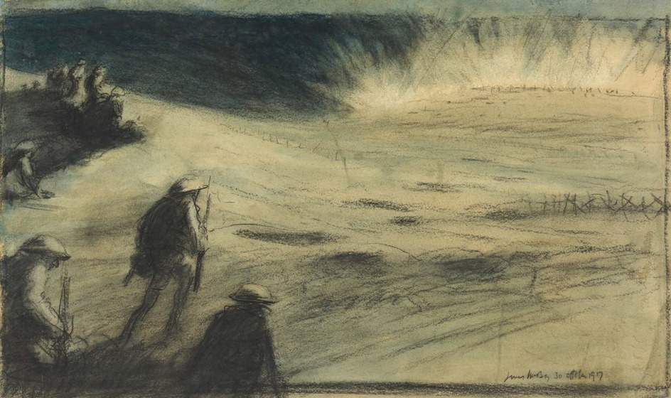 Umbrella Hill : the most advanced of the redoubts guarding Gaza