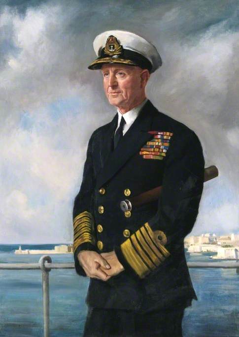 Admiral of the Fleet the Viscount Cunningham of Hyndhope (1883–1963), KT, GCB, DSO