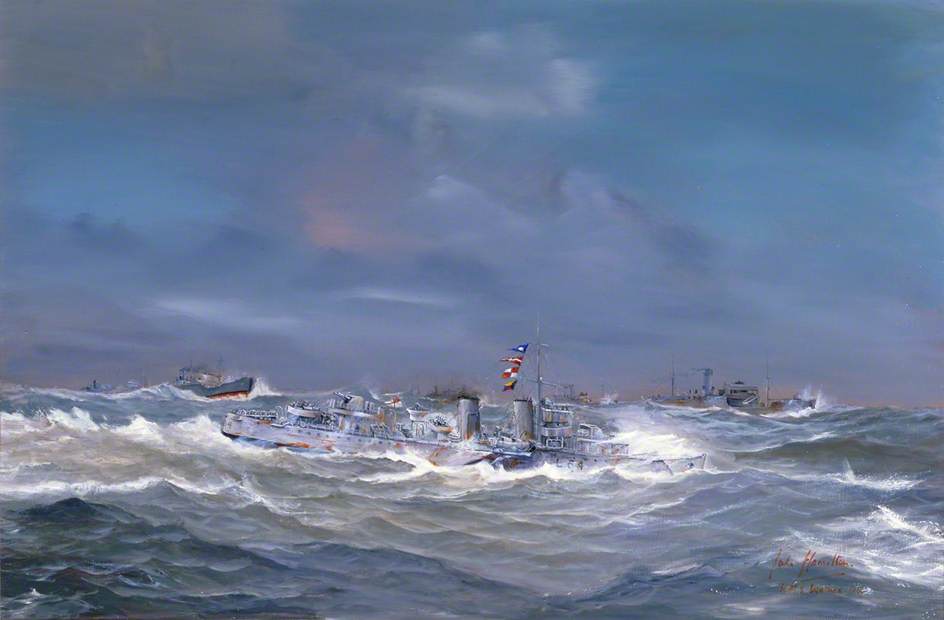 HMS 'Wallace', 1940