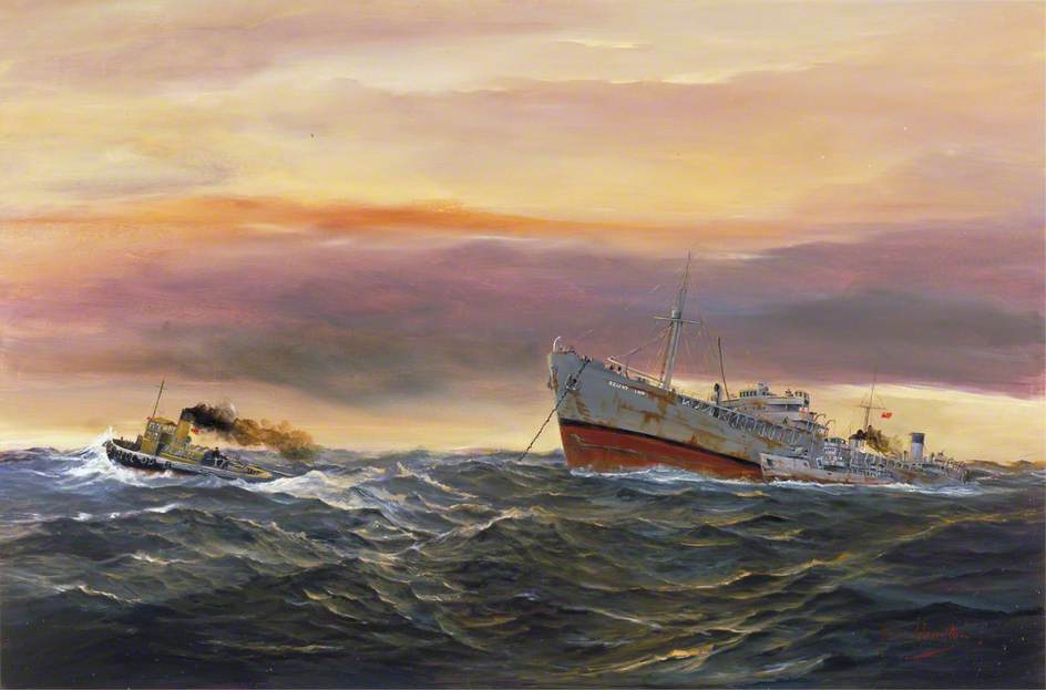 The Fight to Save the SS 'Regent Lion'