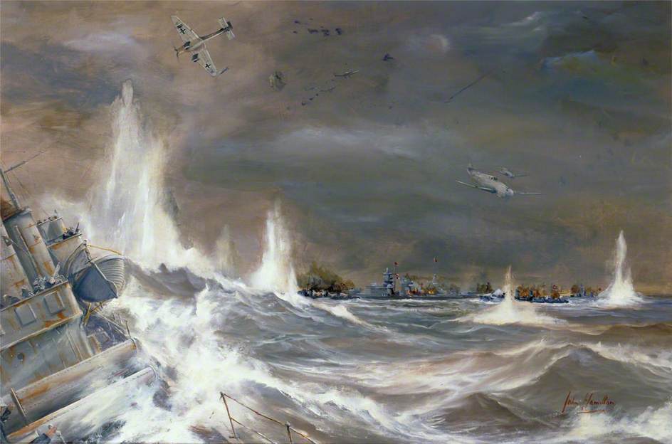 Channel Dash: The Attempt to Halt the Progress of the Battleships 'Scharnhorst' and 'Gneisenau' through the Channel, 12–13 February 1942
