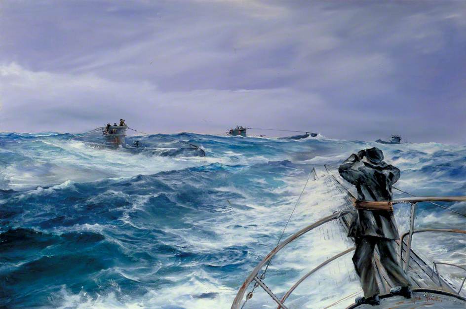 The Wolf Pack Gathers: U-99, U-100, U-101 and U-123 Prepare to Attack Convoy SC7, 18 October 1940