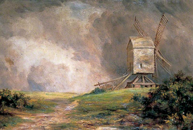 The Windmill, the Brent