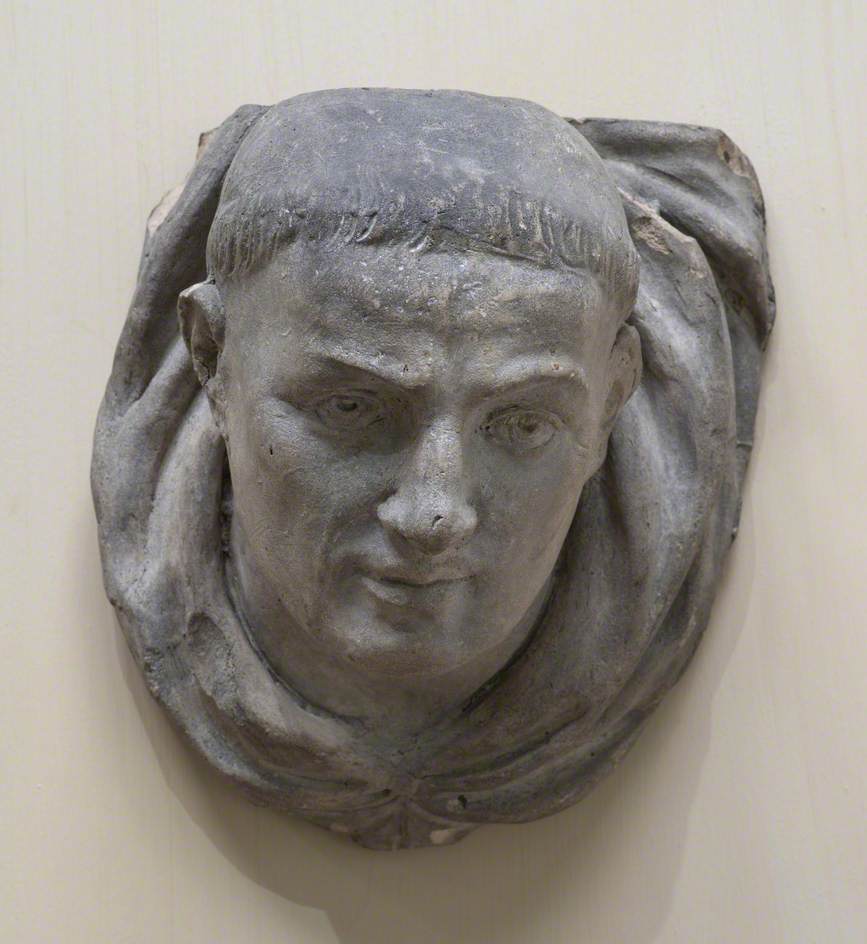 Head of a Monk*