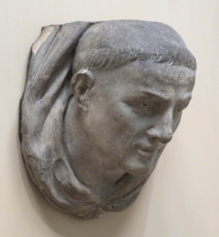 Head of a Monk*