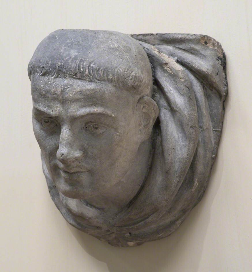Head of a Monk*