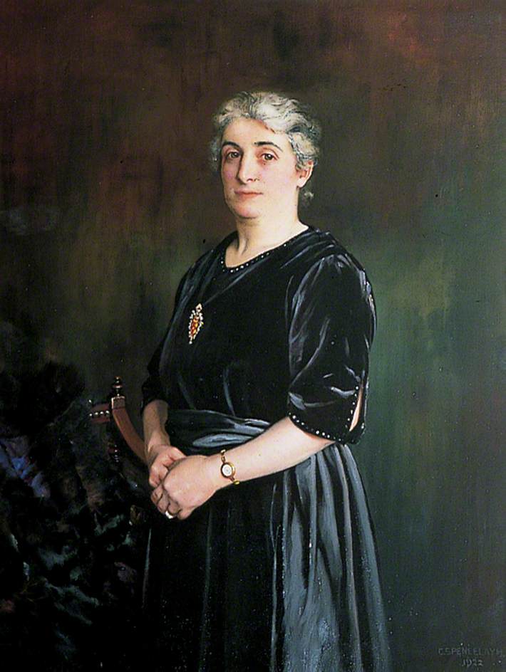 Mrs Price, Wife of Alderman Price, Mayor of Rochester