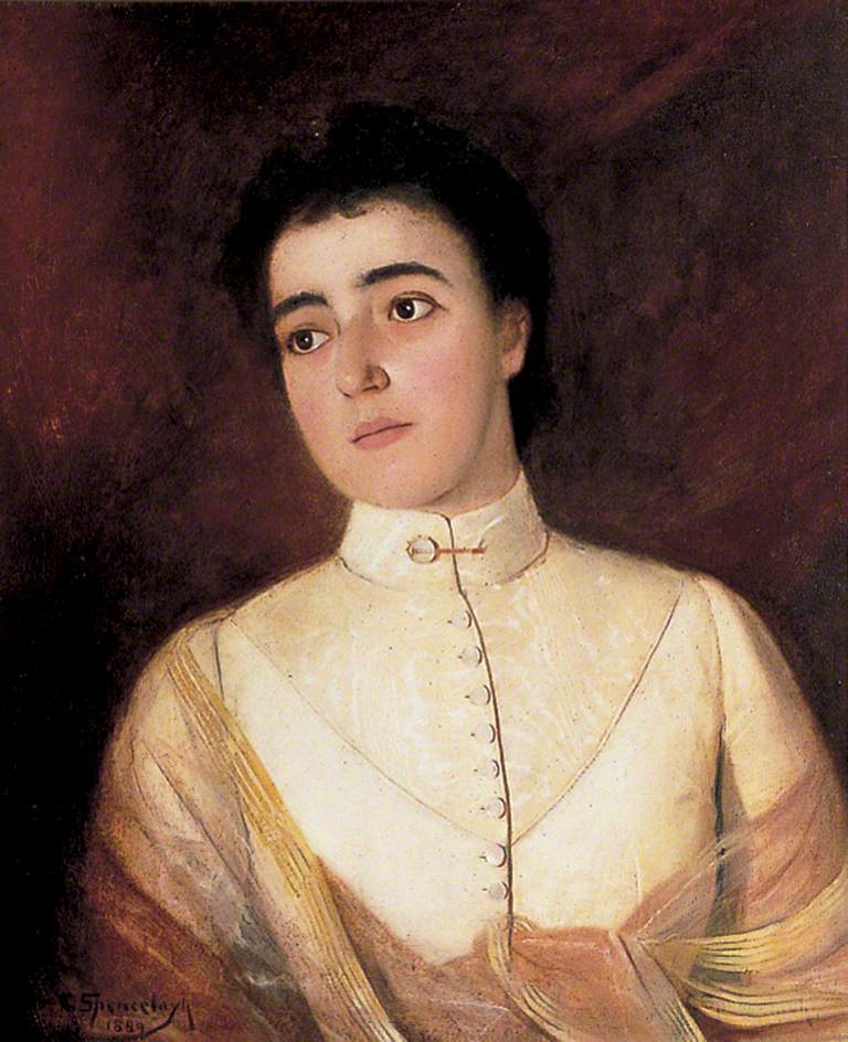 The first Mrs Spencelayh (Elizabeth Hodson Stowe)