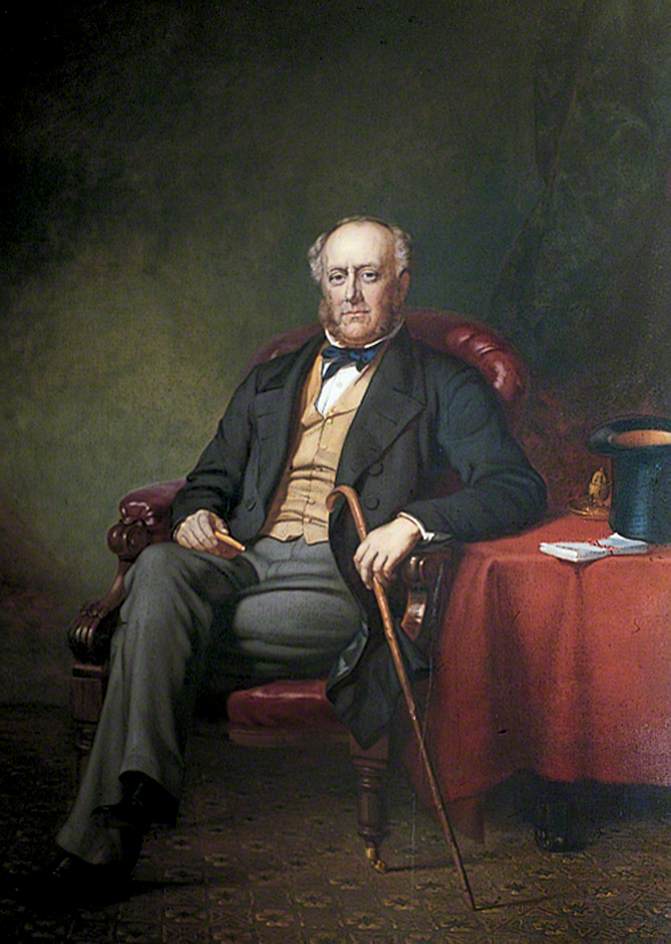 Charles Marsham (1808–1874), 3rd Earl of Romney