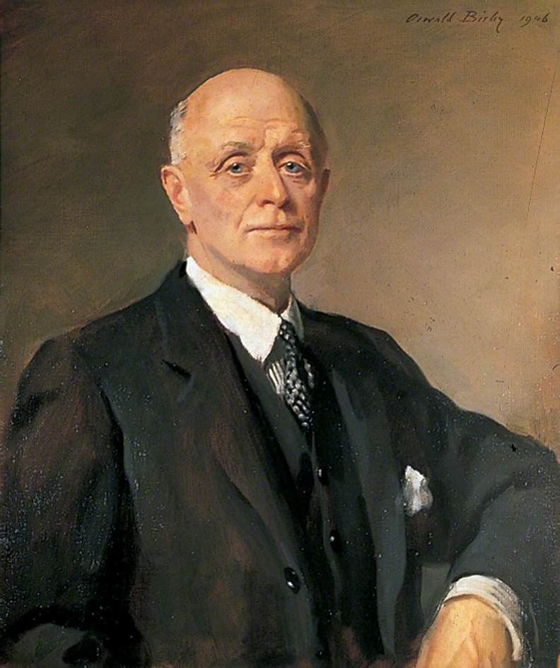 Sir Edward Hardy, Chairman of Kent County Council
