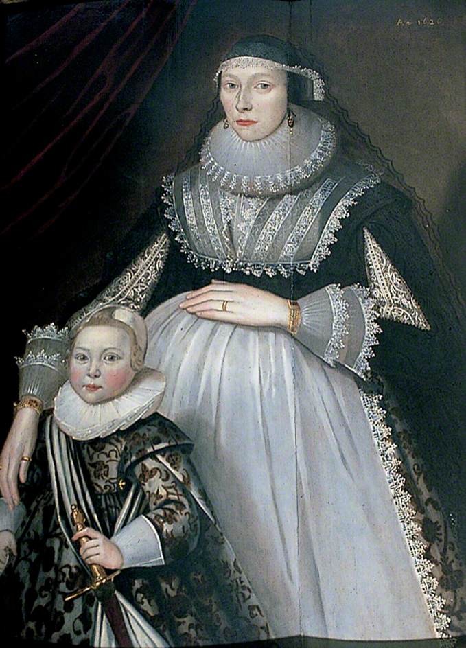 Sarah Isles and Her Eighth Son