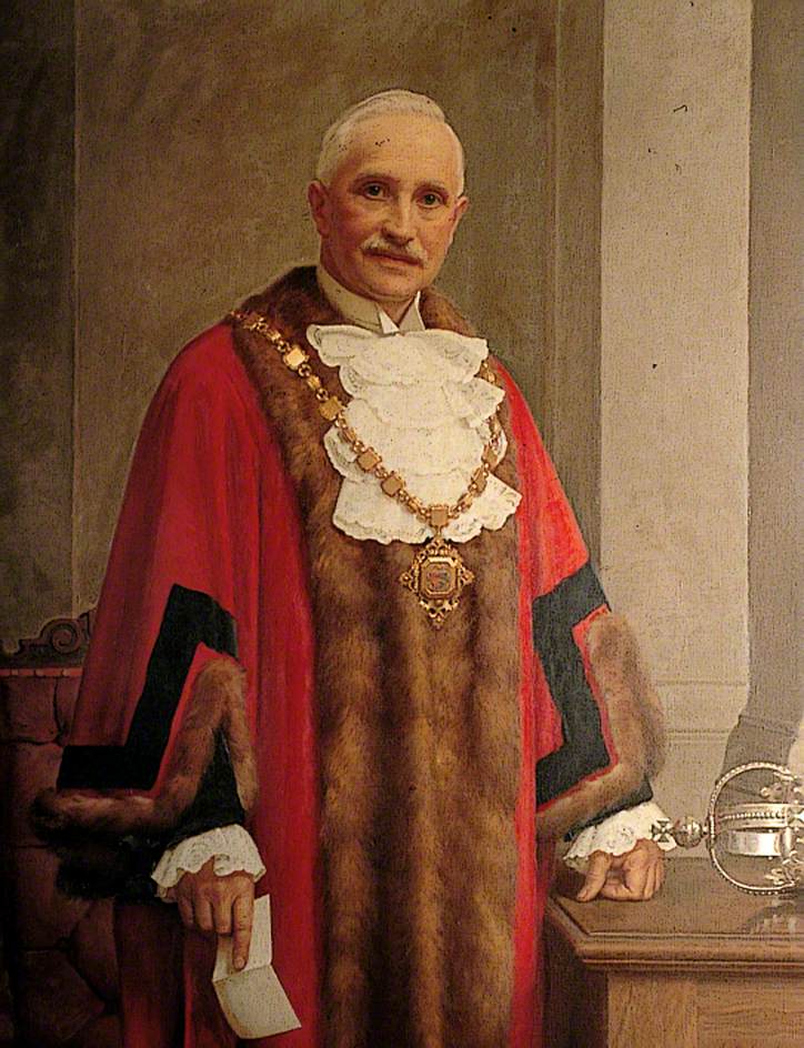 Edward Sidney Linnington, JP, Mayor of Ramsgate (1935–1936)