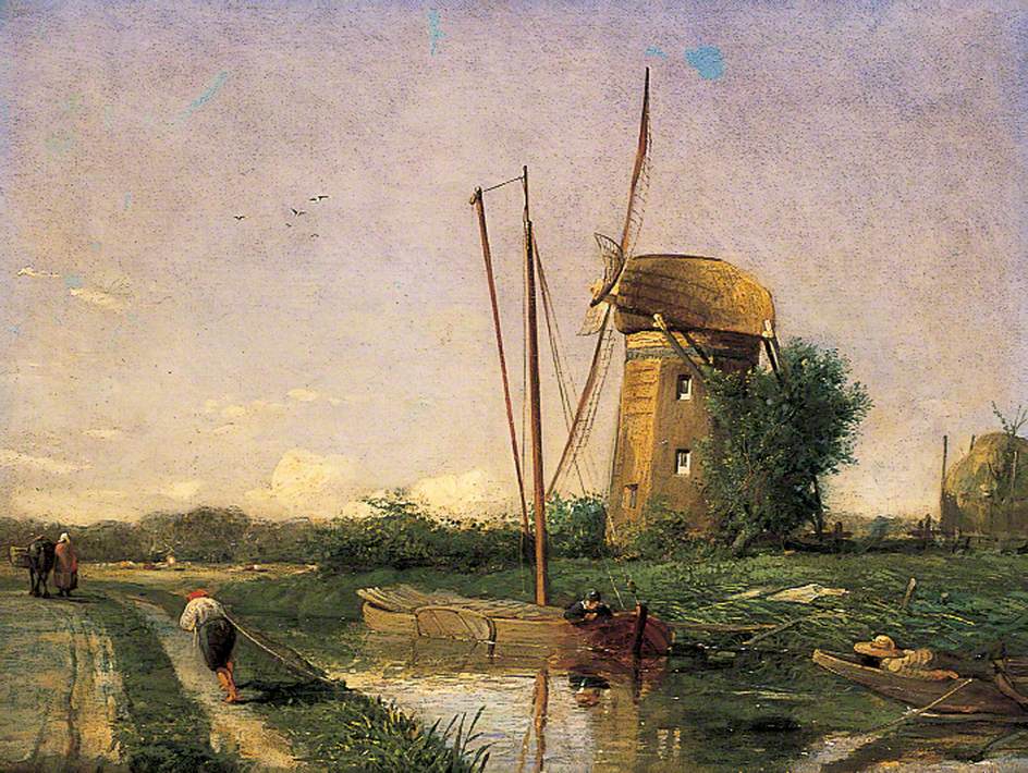 A Mill on the Hague