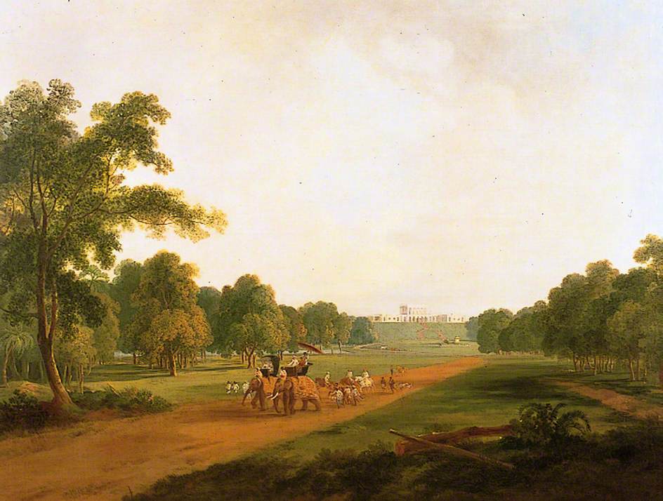 Allington Hunting Party in India