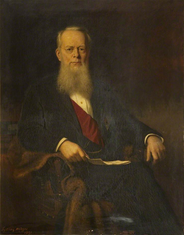 Right Honourable Richard Assheton Cross (1823–1914)