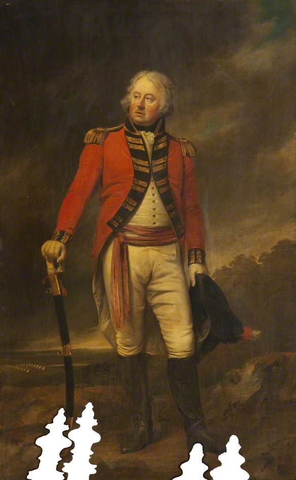 Colonel Thomas Stanley, MP, 1st Royal Lancashire Militia