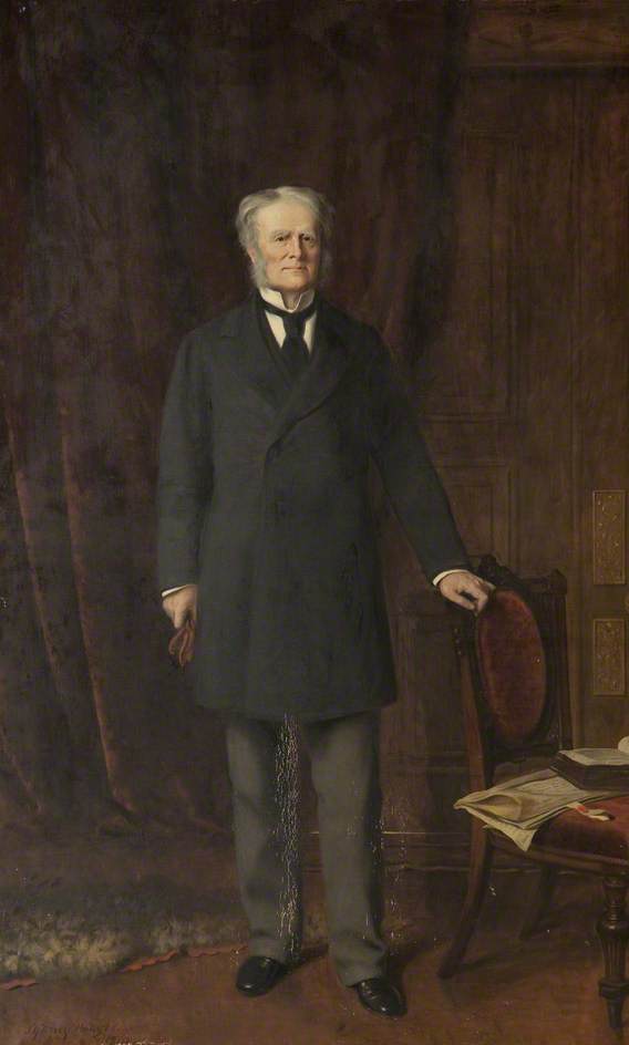 John Wilson-Patten, 1st Baron Winmarleigh (1802–1892)
