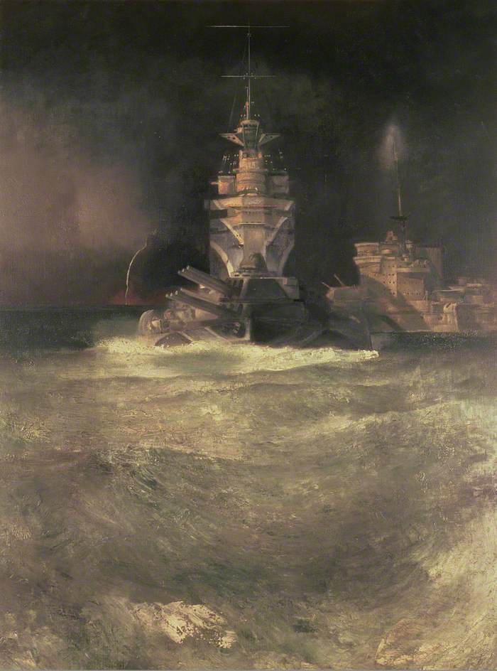 D-Day, Reconstruction (Battleships at Sea)