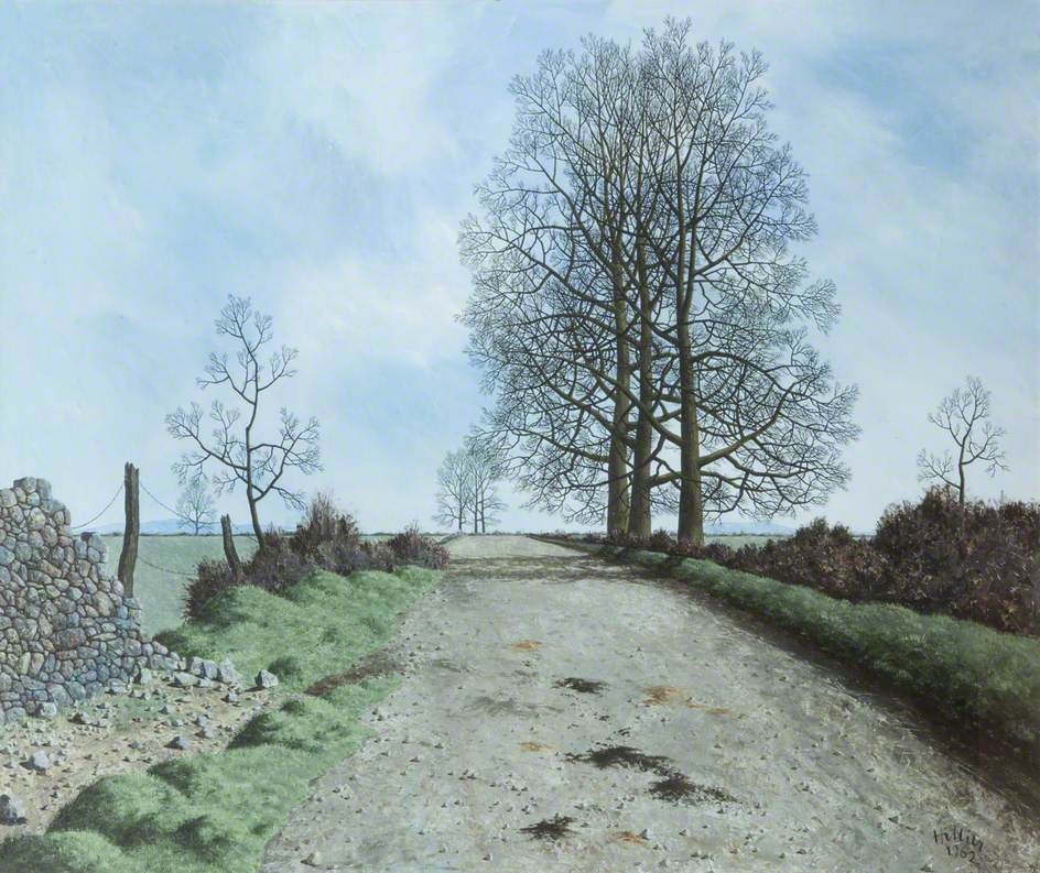 January Landscape, Somerset