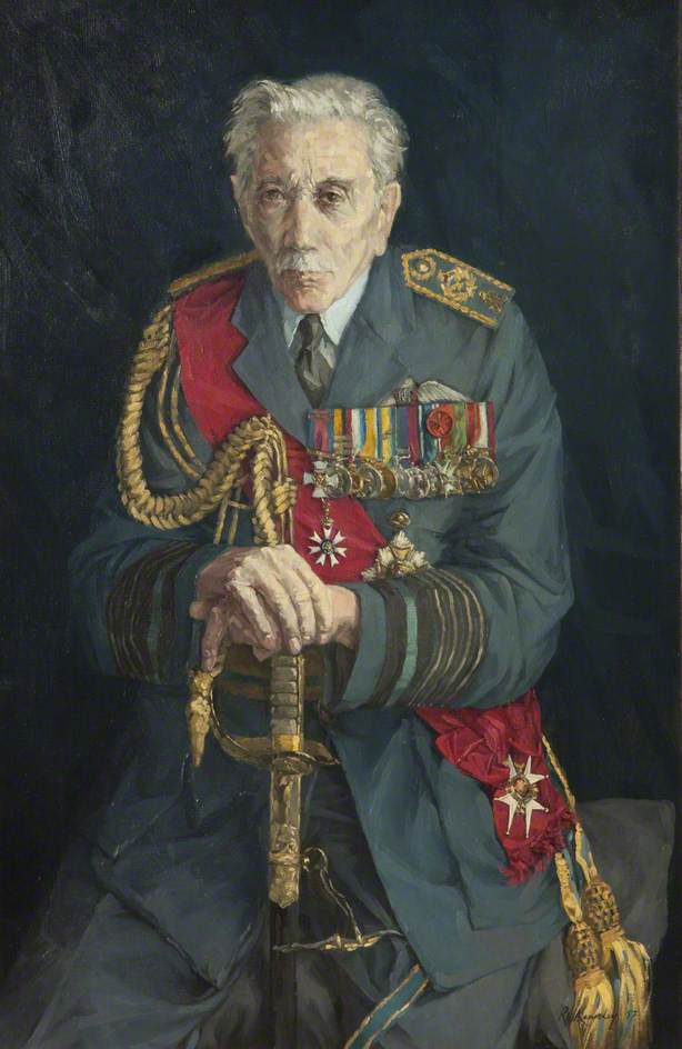 Sir John Salmond (1881–1968), GCB, CMG, CVO, DSO, DCL, LLD, The King's Own Royal Lancaster Regiment (1901–1912), Marshal of the Royal Air Force (1930–1933)