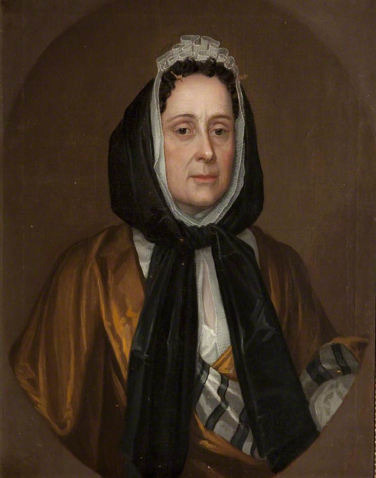 Portrait of a Lady in a Frilled Cap and Hood