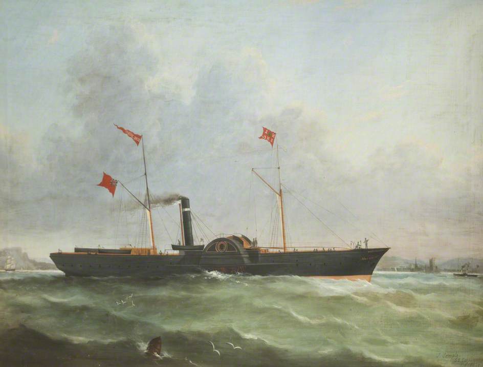 'Royal Consort' Paddle Steamer