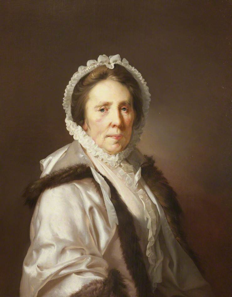 Mrs James Hardman of Rochdale and Allerton Hall