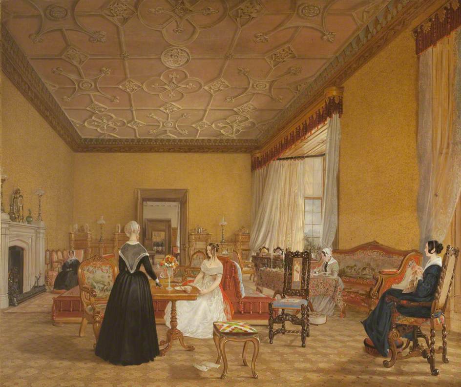 The Drawing Room at Whittington Hall