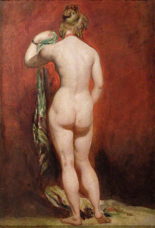 Standing Female Nude