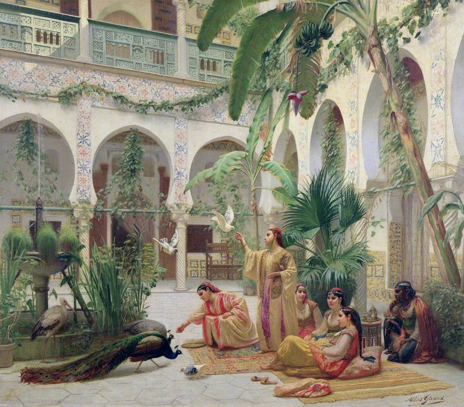 Moorish Courtyard