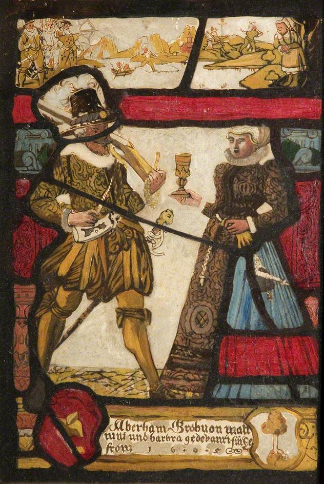 Figures in Sixteenth-Century Costume