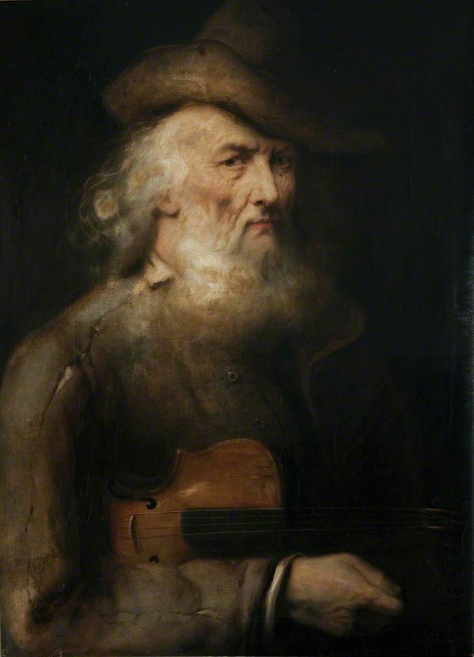 Man with a Violin