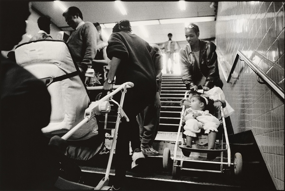 From the Series 'Lambeth and Brixton Tube'