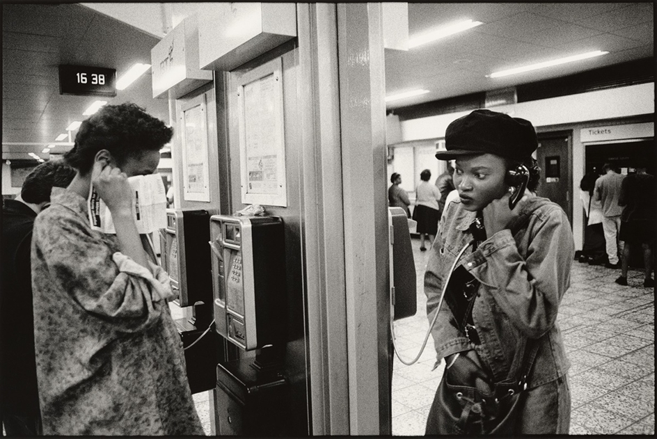 From the Series 'Lambeth and Brixton Tube'