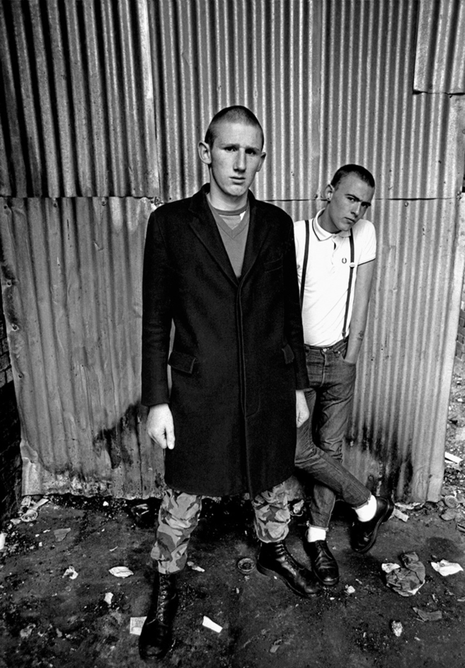 Skinheads, Petticoat Lane, East London