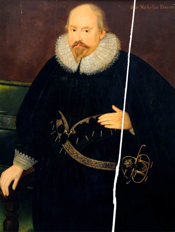 Sir Nicholas Bacon (c.15431624) Art UK