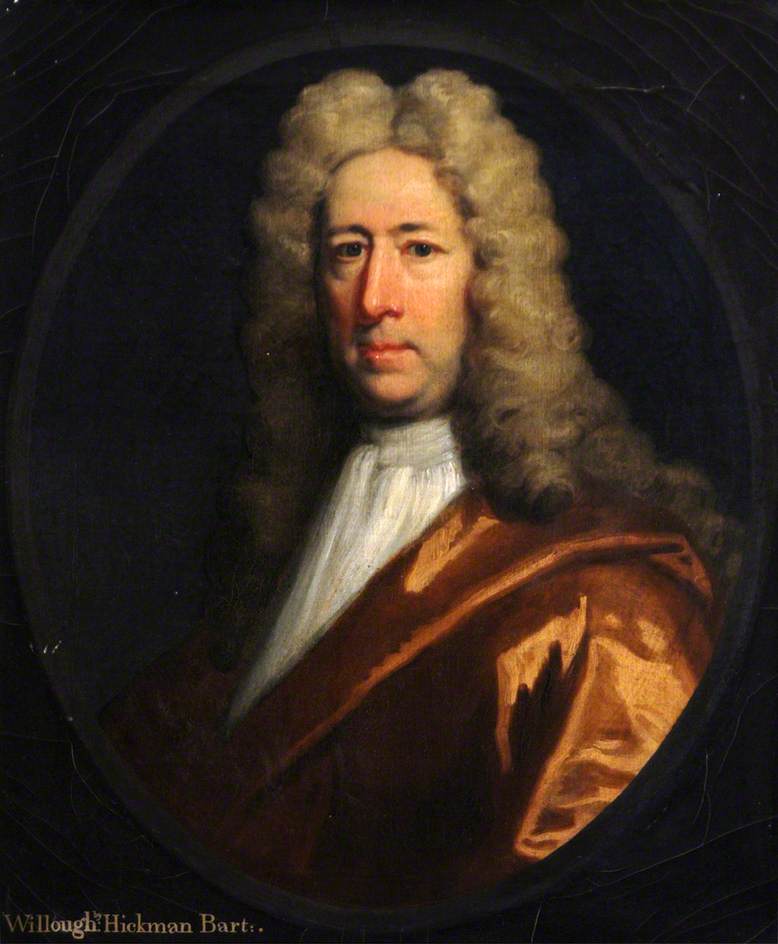 Willoughby Hickman (1659–1720), Bt