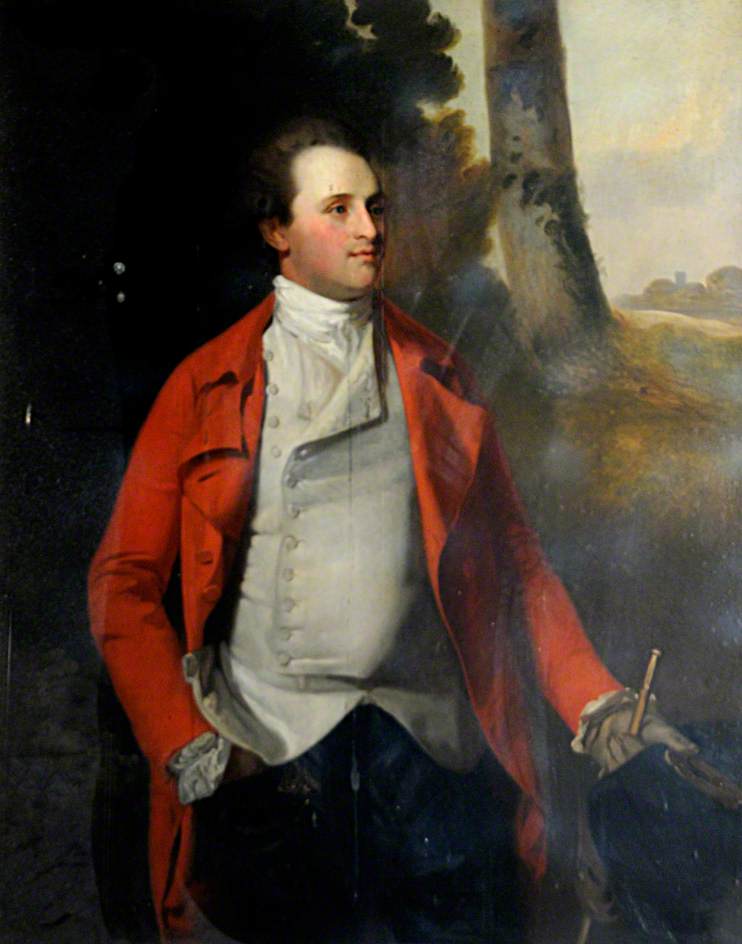 Sir Edmund Bacon (17491820), 8th Bt Art UK