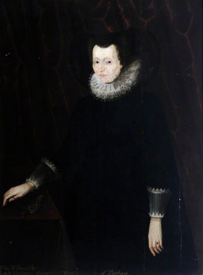 Elizabeth Willoughby, Lady Hickman, Daughter of William, Lord Willoughby of Parham