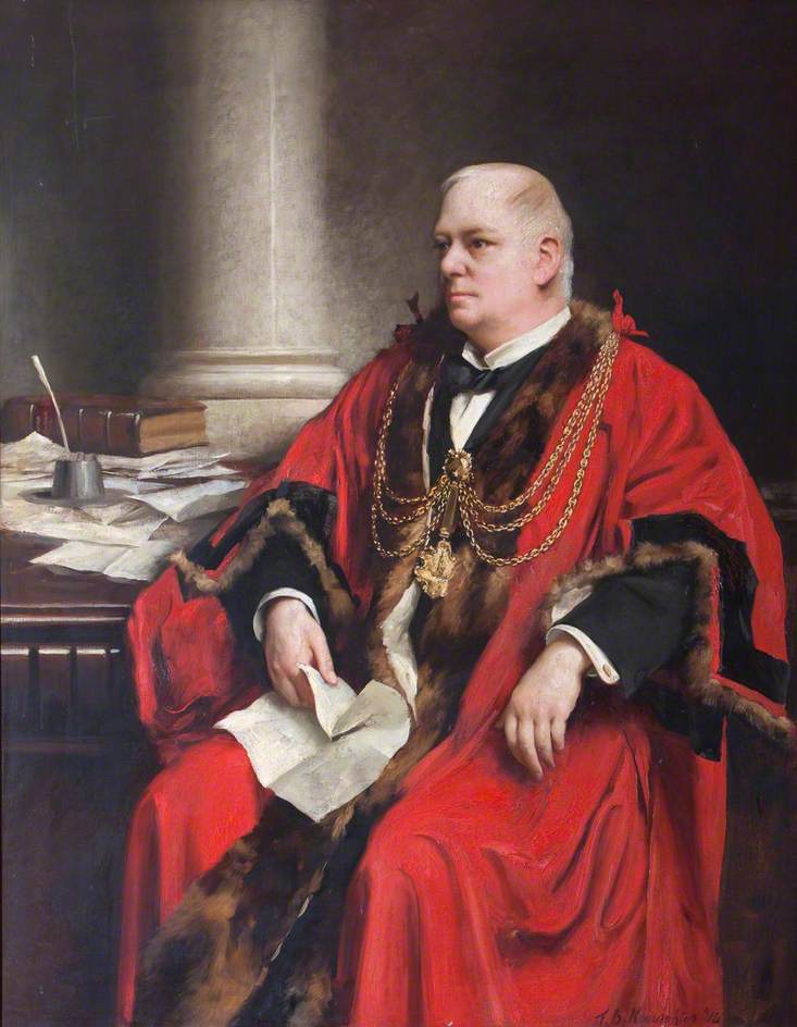 Jack Sutcliffe, Mayor of Grimsby (1896–1897)