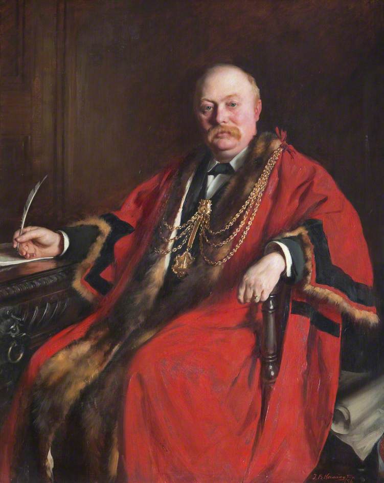 Sir George Doughty, MP (1895), Mayor of Grimsby (1892–1893)