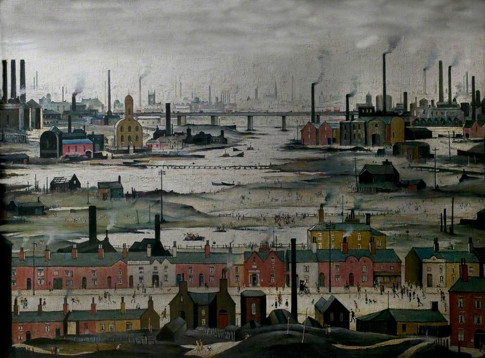Industrial Landscape, River Scene