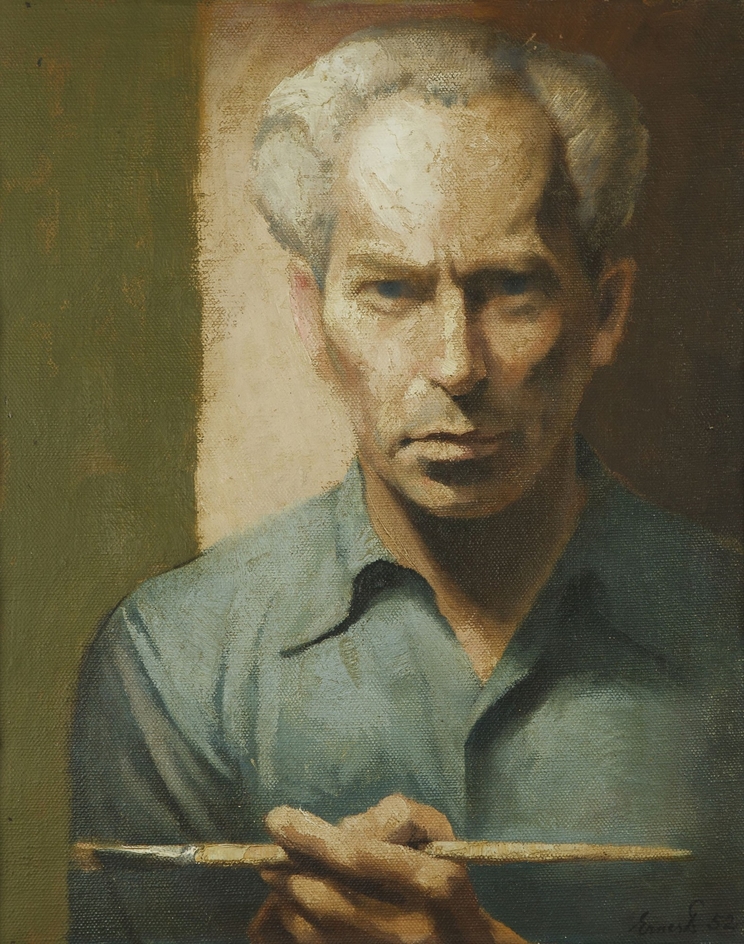 Selbstbildnis (Self Portrait)