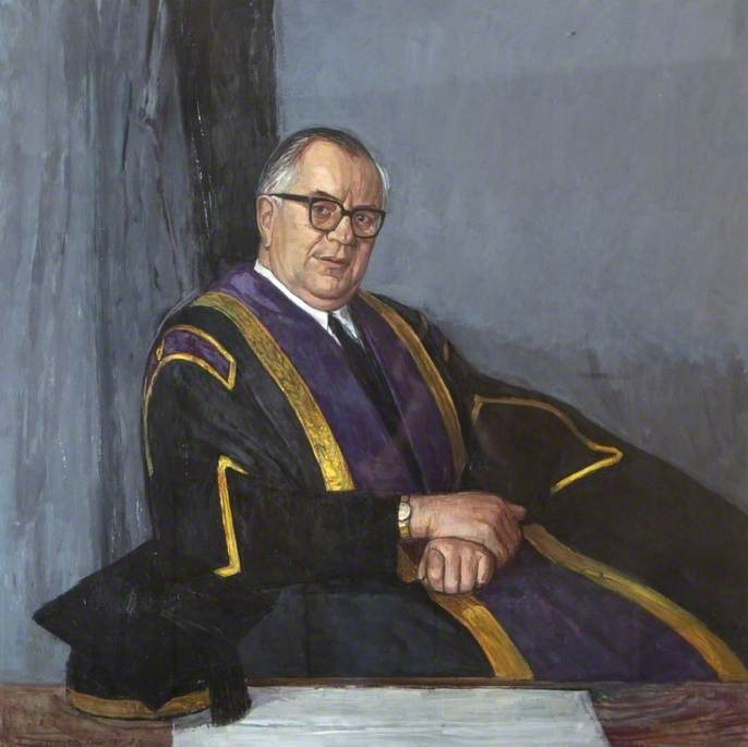 Professor E. J. Richards (1914–1995), Vice-Chancellor of Loughborough University (1967–1975)